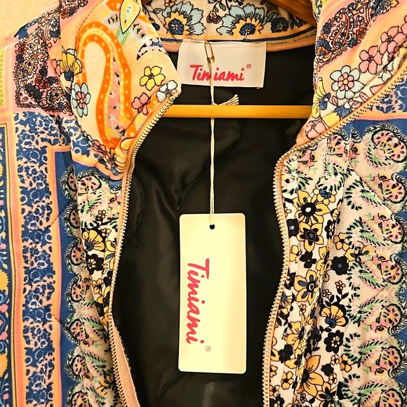 TIMIAMI cropped quilted puffer - Picture 3 of 4